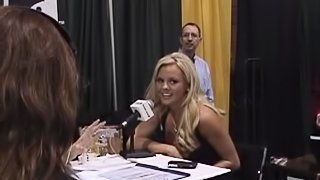 Beautiful Bree Olson Shares An Interview With Adam And Eve