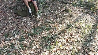 Sunday hikes turns into quickie sex - ISEEME 4K 60FPS