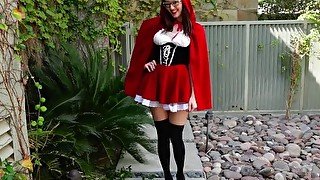 Amber Hahn - Red Riding Hoe