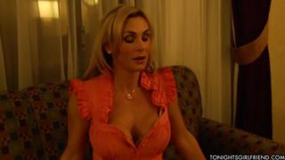 Enticing towheaded UK MILF Tanya Tate in a genuine hard core video