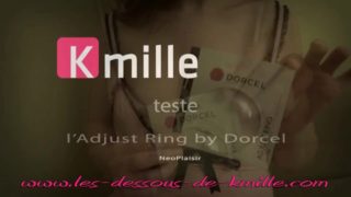 Kmille teste l'Adjust Ring by Dorcel