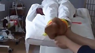 The Ticklish Doctor