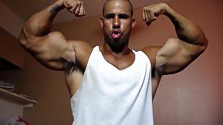 Samson Shows Off And Showers