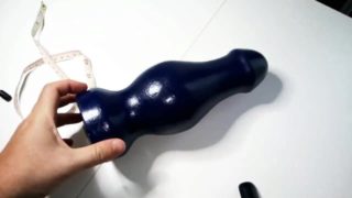 Crackstuffer mushroom large BUTT PLUG - UNBOXING (Bottomtoys.hol.es)