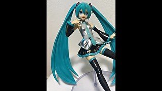 フィギア　ぶっかけ　初音ミク　figure Bukkake