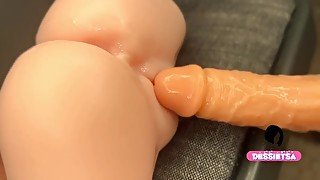 Fucking my new stepdaughter's pussy when no one is home