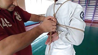 Monk Rope Binding Demonstration 5