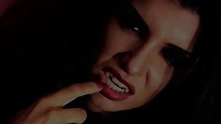 Romi Rain the busty vampire