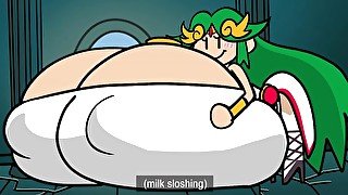 What's going on with Palutena (18+)