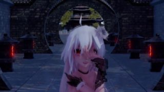 [MMD]Haku-Lamb[by BlockLotussss]