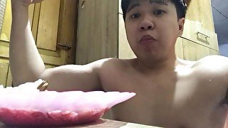 EATING MY MOTHER COOKING PART 19