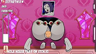 Raven Teen Titans Big Ass Glory Hole Dripping Creampie - Hole House