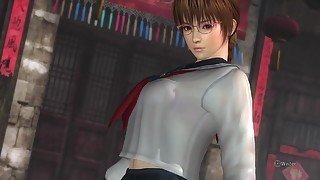 Dead Or Alive - Boobs Jiggle - Kasumi