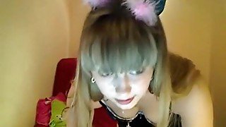 young russian xNatalienortonx just playing mfc