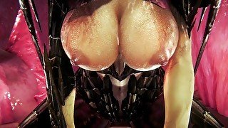 Kerrigan rides cock POV  Starcraft Parody POV