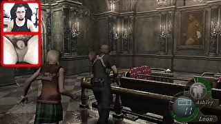 RESIDENT EVIL 4 NUDE EDITION COCK CAM GAMEPLAY #14