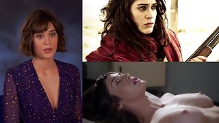 Lizzy Caplan Jerk Off Challenge