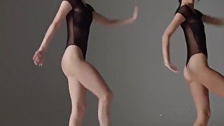 Nude dance