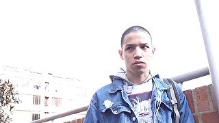 Horny dudes Antu Burghos and Nick Bianco bang on camera