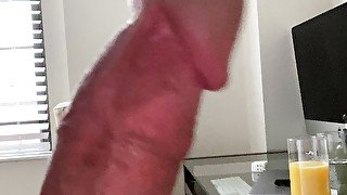 Monster cock throbbing