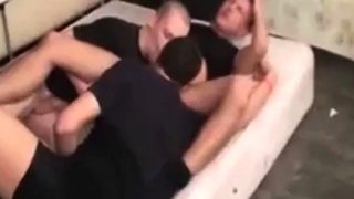 Fit as Fuck British Chavs Have Filthy Threesome