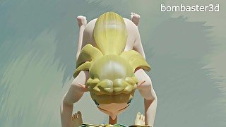 Princess Zelda Blowjob [Sound]