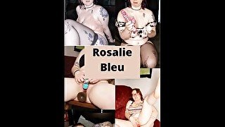 Rosalie Bleu Tries New Toy From bestvibes (Teaser)