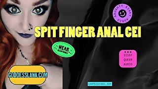 Camp Sissy Boi Presents SPIT FINGER ANAL CEI