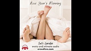 New Year's Morning Cock Worship - Erotic Audio by Eve's Garden [blowjob][cock sucking][gfe][vanilla]