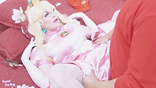 Mario Bros Fuck Princess Peach