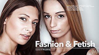 Fashion & Fetish 1 - Proclivity - Erica Fontes & Talia Mint - VivThomas