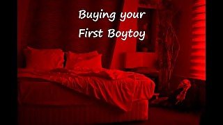 [M4F] Buying your First Boytoy! [Msub][Nervously Eager][Remote-Controlled Boytoy]