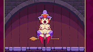 Scarlet Maiden Pixel 2D prno game gallery part 2