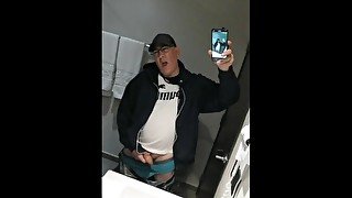 Jerking off at hotel