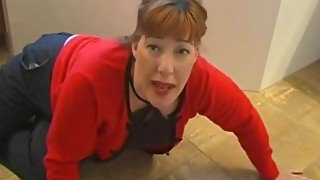 Nasty Step mommy wants her ass fucked