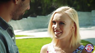 Bailey fucked by her guy hardcore