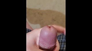 Masturbating while listening to rough sex