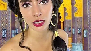 ASMR Princess Jasmine Takes Care of You 💦 🔥 👅