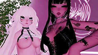 Pov: Two girls lick you~ Let us take a care of you