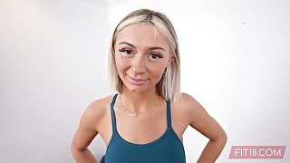 Chloe Temple- Blonde Girl Cant Afford The Gym