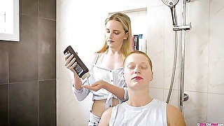 Charming Young Lesbians Unforgettable Sex Clip
