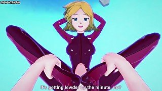 Hentai POV Feet Totally Spies Clover