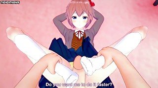 Hentai POV Feet Sayori Doki Doki Literature Club