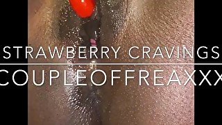 Strawberry Pussy Pop