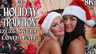 Lovita Fate And Zuzu Sweet - And A Holiday Tradition