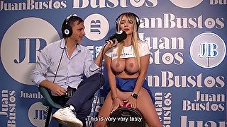 Compilation Of Juan Bustos Biggest Boobs Podcast