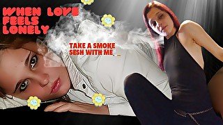 TOO HOT MILF SMOKING FOR DADDY