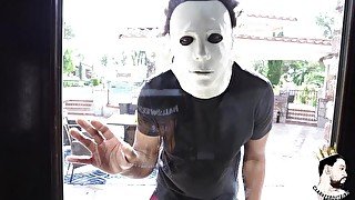 Myers Taylor Taylor Anal 3sum Adventures Halloween in Las Vegas Preview