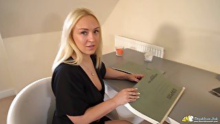 Nicole in Wank You Perv - DownblouseJerk