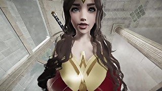 Wonder Woman pov sex